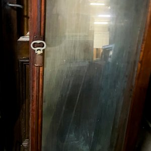Tres Hojas de Ventana de Cedro con Vidrio - imagen 3