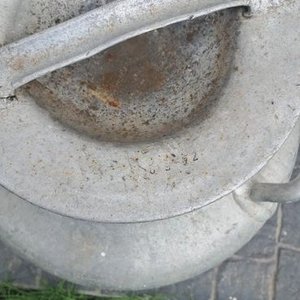 Tarro Lechero de Aluminio con Tapa y Asas - Capacidad 40 Litros - imagen 3