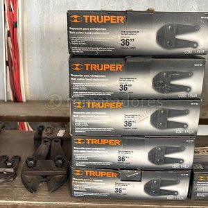 Lote siguiente: Cortapernos Truper 36 Pulgadas (Pack x 5)