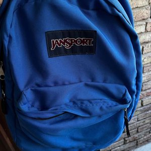 Mochila Jansport Azul - Práctica y Duradera - imagen 1