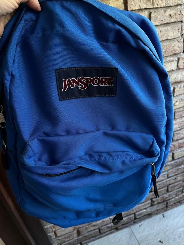 Mochila Jansport Azul - Práctica y Duradera