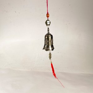 Lote anterior: Campana Oriental con Badajo y Adornos Budistas - 10 cm