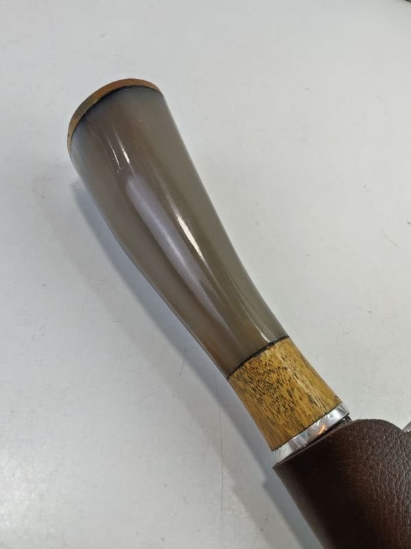 Cuchillo Criollo De Acero L308 - imagen 8