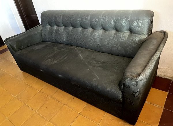 Sofá de Tres Cuerpos con Diseño Arabesco - imagen 7
