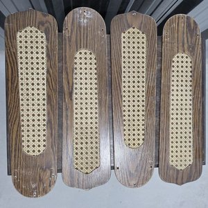 Lote anterior: Aspas de Ventilador de Madera con Rejilla Estilo Caña (4 Unidades)