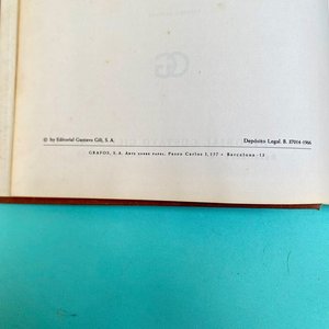 Libro "Muebles de Estilo Francés" por José Claret Rubira, 3ª Edición 1966 - imagen 5