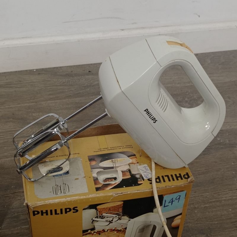 Plancha marca Kassel y batidora Philips ambas en caja. Funcionan. - imagen 5