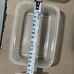 Set de 3 Recipientes Herméticos Komax Transparentes con Cierre Seguro - imagen 10
