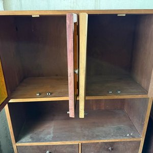Aparador de Madera con Puertas y Cajones - imagen 2