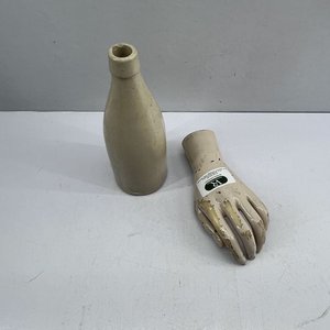 Botella Antigua de Gres "Price Bristol" - Coleccionismo - imagen 2