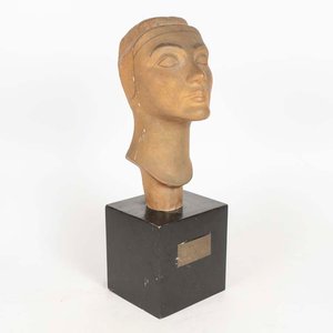 Lote anterior: Busto de Nefertiti, Escultura Egipcia Decorativa