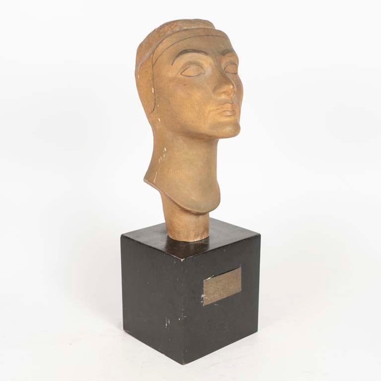 Busto de Nefertiti, Escultura Egipcia Decorativa