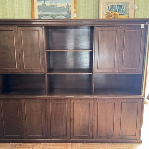 Modular de Madera MDF Grande con Puertas y Estantes - imagen 2