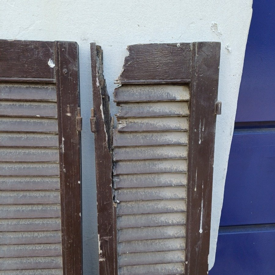 Ventana con dos hojas batientes y marco de pinotea - imagen 4