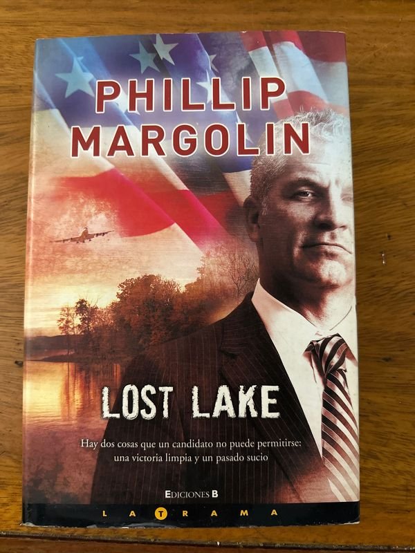 Libro "Lost Lake" de Phillip Margolin