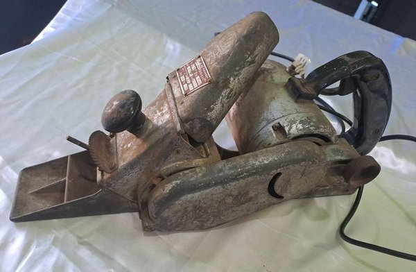 Cepillo de mano eléctrico antiguo Mafell modelo MHU 82 - imagen 1