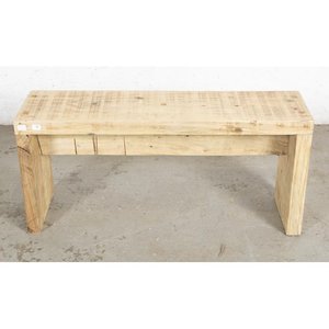 Lote anterior: Banco Rústico de Madera Clara - 103 cm