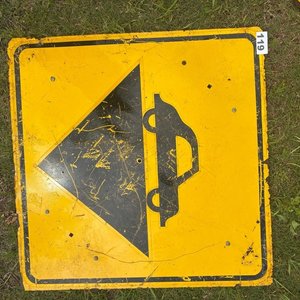 Lote anterior: Lote de 4 Carteles de Señalización Vial de Pendiente