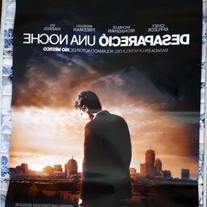 Póster Original "Desapareció una Noche" (Gone Baby Gone) - Casey Affleck, 2007 - imagen 2