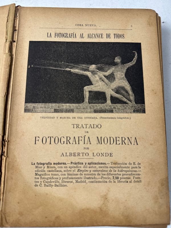 Libro antiguo de ciencia recreativa Tom Tit La ciencia recreativa 100 experimentos - imagen 4