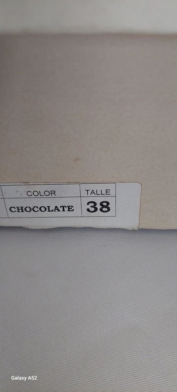 Zapatos de tacón alto en cuero - imagen 4
