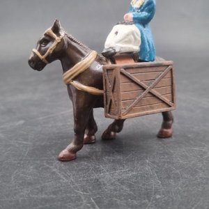 Figura Soldado Legión Extranjera Francesa a Caballo con Carga - imagen 5