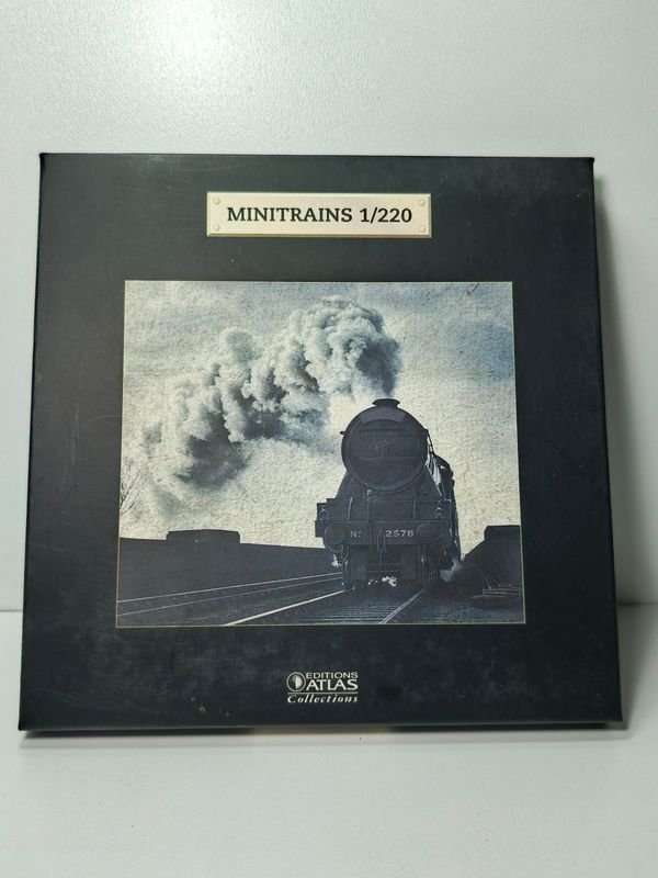Tren a escala 1/220 Atlas Minitrains SVT 877 Fliegender Hamburger - imagen 2