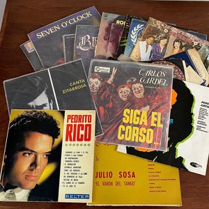 Lote siguiente: Lote de Discos de Vinilo de Música Variada