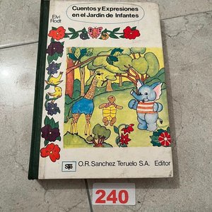 Lote anterior: Cuentos y Expresiones en el Jardín de Infantes (Tomo 3) por Elvi Rodt