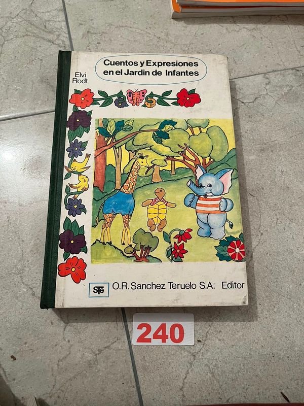 Cuentos y Expresiones en el Jardín de Infantes (Tomo 3) por Elvi Rodt