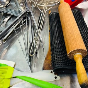 Lote de 54 Piezas de Utensilios de Cocina para Gastronomía - imagen 4