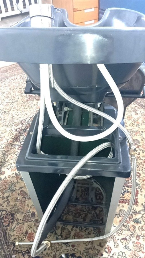 Lavacabezas base gris en venta - imagen 3
