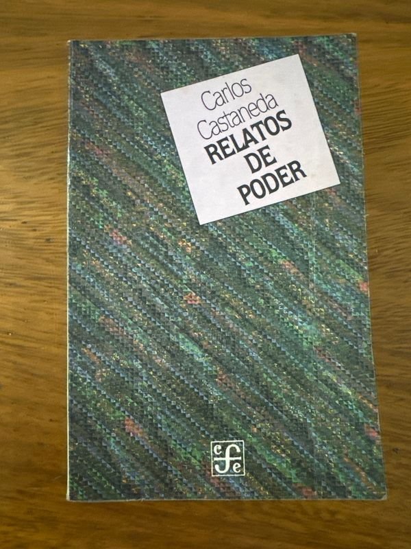 Lote anterior: Libro: Relatos de Poder - Análisis y descripción