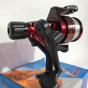 Reel de Pesca Frontal SL500 Color Bordo Nuevo - imagen 3