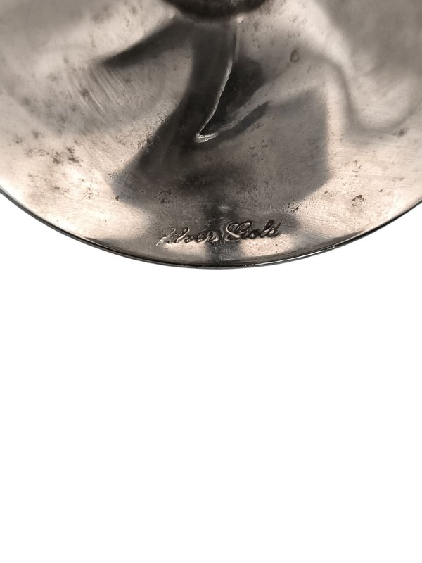 JUEGOS DE COPAS DE METAL PLATEADAS - imagen 3