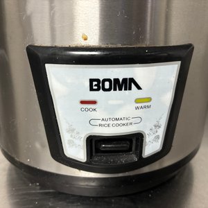 Olla Arrocera Eléctrica Boma Acero Inoxidable 2.2 Litros - imagen 2