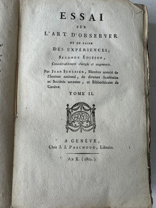 Libros de ensayo sobre el arte de observar y realizar experimentos - imagen 3