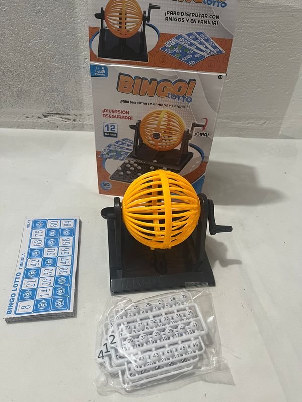 Juego de Bingo con Maquinaria y Componentes - imagen 7