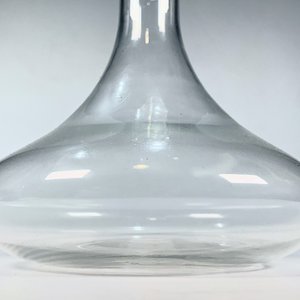 Decantador de Vino Largo y Delgado en Vidrio Transparente - imagen 2