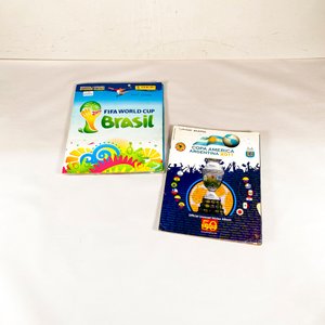 Lote anterior: Dos Álbumes de Fútbol Incompletos: Copa América 2011 y Brasil 2014