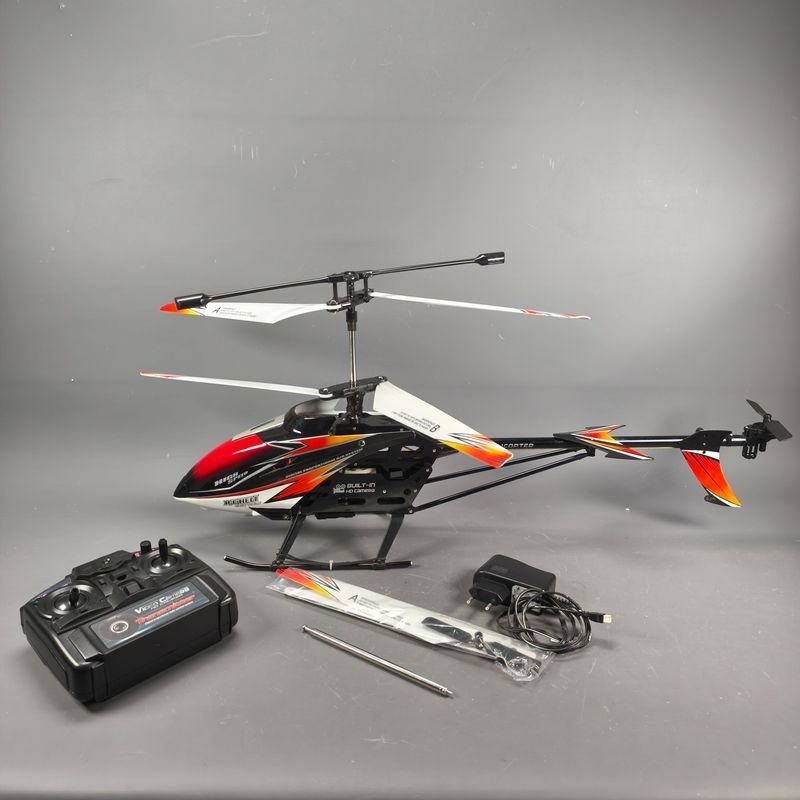 Remoto controlado de helicóptero con cámara HD y capacidad de vuelo indoor y outdoor - imagen 9