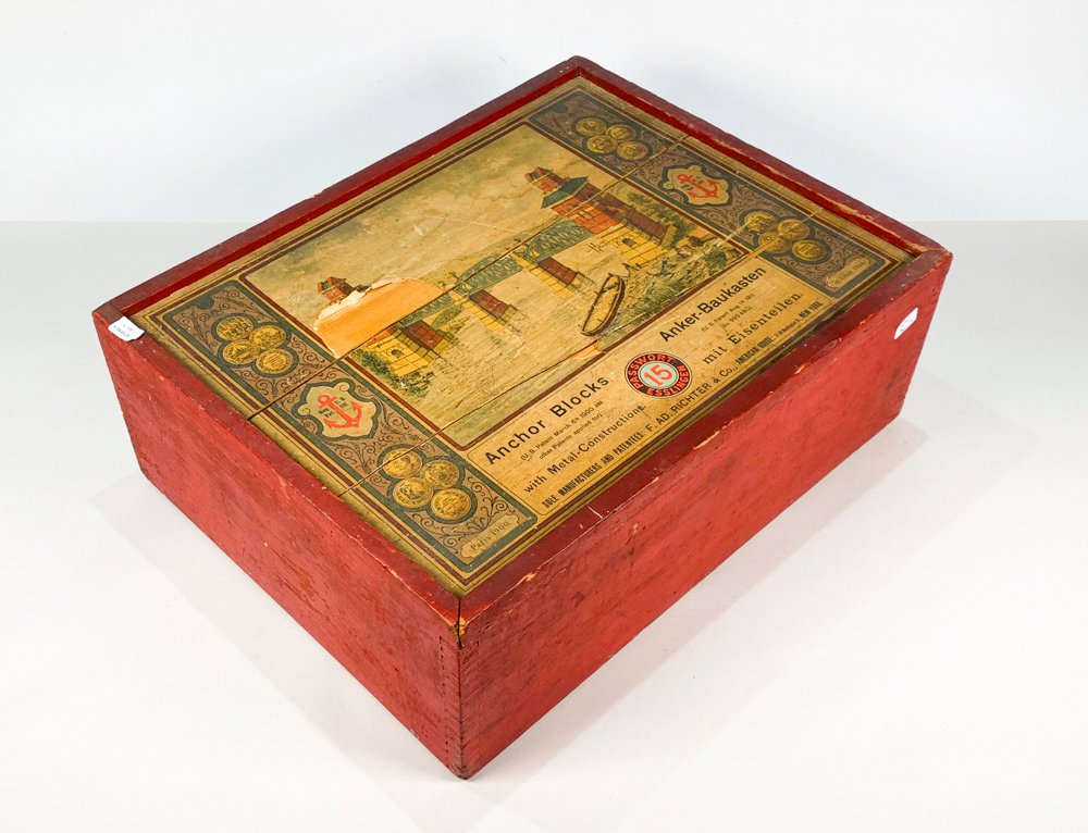 Mecano antiguo con manual y accesorios - imagen 3