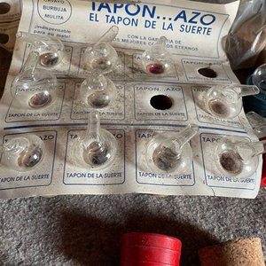 Lote de Tapones para Termos de Vidrio "Taponazo" - imagen 2