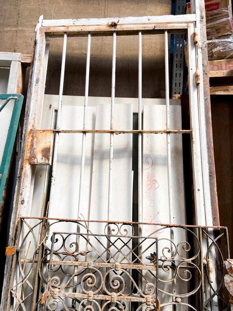 Balconeras de hierro antiguo para venta - imagen 2