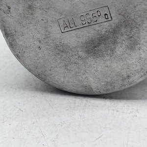 Lechera Antigua de Aluminio con Tapa - imagen 6