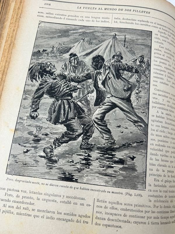 Revista ilustrada: La vuelta al mundo de dos pilletes - imagen 7