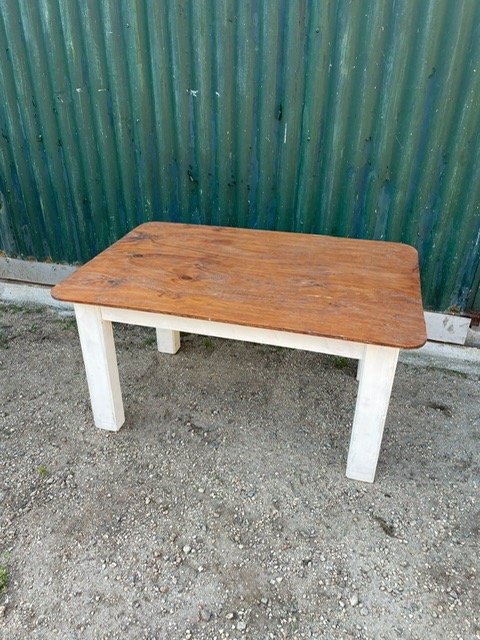 Mesa ratona de madera sencilla - imagen 3