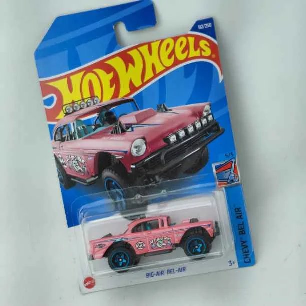 Lote anterior: Coche de juguete Hot Wheels Big Air