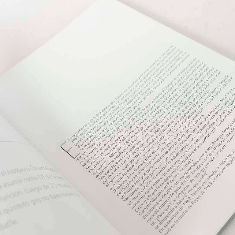 Libro de historia del Club Atlético Tabaré - imagen 2