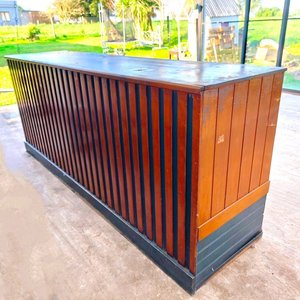Barra de Madera Maciza Estilo Rústico - imagen 2